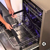 Built-in dishwashers Electrolux 45 cm: the best models, comparison with competitors