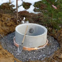 How to make a septic tank out of rings with your own hands: schemes and options + step-by-step instructions
