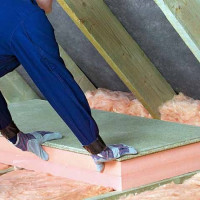 Ceiling insulation in a house with a cold roof: types of effective heaters + installation instructions