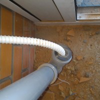 Condensate drainage from the outdoor unit of the air conditioner: organization methods and best technological solutions