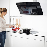 Bouches d'aération pour une cuisine avec un évent dans la ventilation: principe de fonctionnement, schémas et règles d'installation