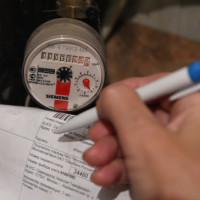Water meter readings: an algorithm for taking readings and transmitting them to regulatory authorities