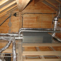 Is it possible to bring ventilation to the attic in a private house? The best accommodation options