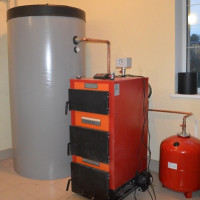 Do-it-yourself heating boiler piping: schemes for floor and wall boilers