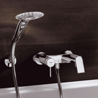 Installera kranen i badrummet: enhet och installationshandbok steg-för-steg