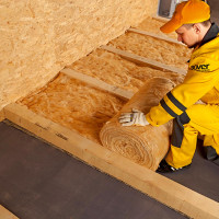Fából készült ház padlószigetelése: hőszigetelő anyagok + tanácsok a szigetelés kiválasztására