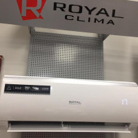 Royal Clima split rendszerek besorolása: műszaki adatok, áttekintések + vásárlói tippek