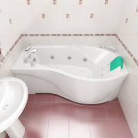 „Pasidaryk pats“ akrilo vonios montavimas: išsamios montavimo instrukcijos