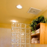 Ventilación en el baño en el techo: características de disposición + instrucciones de instalación para el ventilador