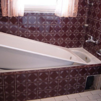 Cómo instalar un inserto acrílico en el baño: instrucciones de instalación del inserto