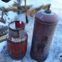 ¿Por qué un cilindro de gas está cubierto de escarcha ?: causas de congelación de gas en el cilindro y formas de prevenirlo