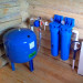 Expansionsbehållare för vattentillförsel: val, design, installation och anslutning