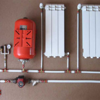 Expansion tank for closed heating: operating principle and device + how to choose and install in the system