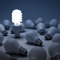Lámparas fluorescentes compactas: variedades + una visión general de los mejores fabricantes