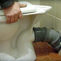 How to connect a toilet to the sewer: an overview of installation technologies for all types of toilets