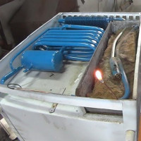 DIY lodówka gazowa: zasada lodówki propanowej + przykład montażu domowej roboty