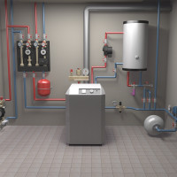Calentamiento de agua en una casa privada: reglas, normas y opciones de organización.