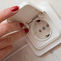 Installing a socket for a washing machine in the bathroom: an overview of the technology of work