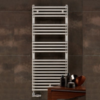 How to choose a heated towel rail for the bathroom: what to look at before buying + an overview of popular brands