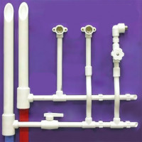 Installation d'un système d'alimentation en eau à partir de tuyaux en polypropylène: schémas de câblage typiques + caractéristiques d'installation
