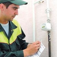 How to check a gas meter without removing taking into account the service life