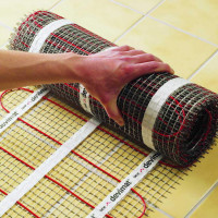 DIY electric underfloor heating: device, installation technology and wiring diagrams