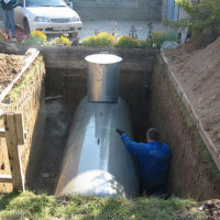 Installation et installation d'un réservoir de gaz pour une maison privée: la procédure de conception et d'installation