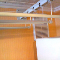 Ventilation i garderoben: funktioner i ordningen av huven i omklädningsrummet och garderoben