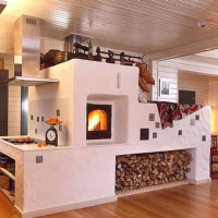 Types of brick ovens for the home: types of units according to purpose and design features
