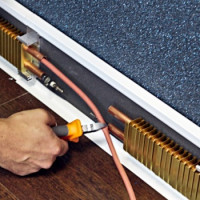 Warm baseboard: what are baseboard heating radiators and how to install them correctly