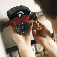 Installera en pump för uppvärmning: hur man installerar pumputrustning på rätt sätt