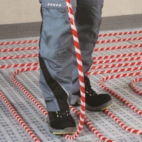 Hálósított polietilén padlófűtéshez: hogyan lehet fűtött padlót felszerelni térhálósított polietilénből