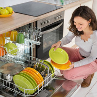 Kā traukus ievietot trauku mazgājamajā mašīnā: trauku mazgājamās mašīnas darbības noteikumi