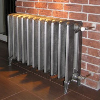 Cast-iron radiators: characteristics of batteries, their advantages and disadvantages