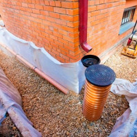 Drainage scheme around the house: the nuances of designing drainage systems