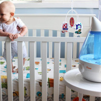 Pros y contras de un humidificador para un bebé: una evaluación real del uso