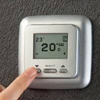 Thermostat for underfloor heating: principle of operation + analysis of types + installation tips
