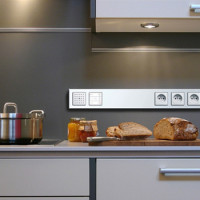 Placering och installation av uttag i köket: de bästa scheman + installationsinstruktioner