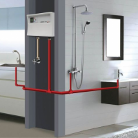 Omedelbar elektrisk varmvattenberedare för dusch: typer, urvalstips och en översikt över de bästa tillverkarna