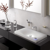 Lavabo suspendu sur le comptoir de la salle de bain: comment choisir + manuel d'installation