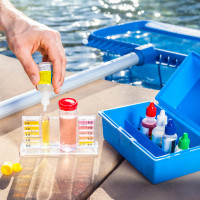 Koaguleringsmedel för vattenrening i poolen: hur man väljer + tillämpningsregler