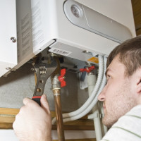Wall-mounted gas boiler installation: do-it-yourself installation
