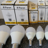 Bombillas LED Feron: opiniones, pros y contras del fabricante + mejores modelos