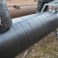 Insulation of steel gas pipelines: materials for insulation and methods of their application