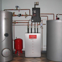 Uždara šildymo sistema: uždaro tipo sistemos schemos ir įrengimo ypatybės