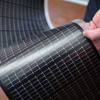 Paneles solares flexibles: una descripción general de los diseños típicos, sus características y características de conexión