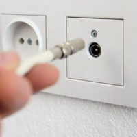 TV outlet: how to install an outlet for a TV