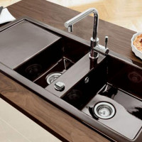 How to install a sink in the kitchen: installation rules for mortise and freestanding models