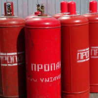 Characteristics of typical 50 liter gas cylinders: design, dimensions and weight of the cylinder
