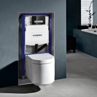 Vägghängd toalett med installation: valregler, fördelar och nackdelar med en sådan lösning + installationssteg